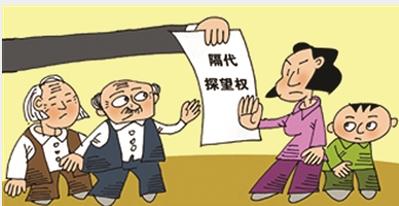 广州专业离婚律师,探望权