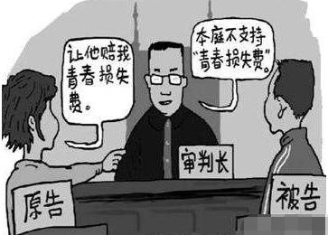 广州专业离婚律师,青春损失费