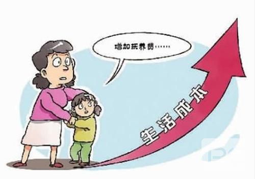 增加孩子抚养费需要什么材料